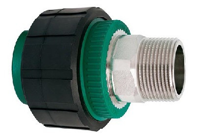 Unión Doble Mixta Rm T/plástica 40 X 1-1/4 PuLG Acqua System 0