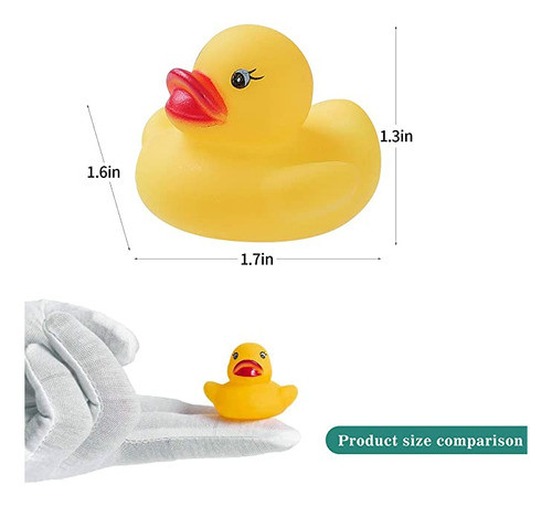 Louhua - Patito De Goma Mini - 7350718:ml A $104990 1