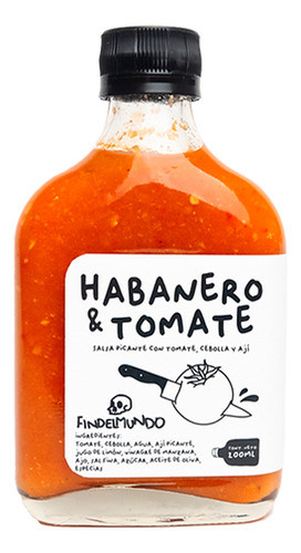 Salsa Picante X2 Habanero Y Tomate + Mango Ají Fin Del Mundo 1