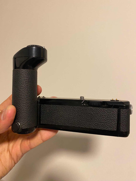 Nikon Md 12 Grip Motor Drive Winder Para Fm Fm2 Fm3 Fe Fe2 0