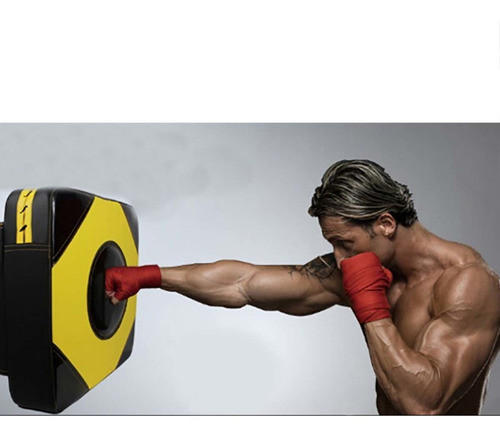 Escudo De Pared Boxeo Artes Marciales - Mundo Trabajo 1