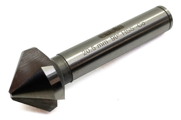 Avellanador Mecha Fresa Ezeta 20.5 Mm 3 Cortes 90º Hss Visnu 0