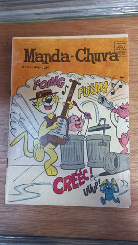 Revista Manda Chuva N°2 0