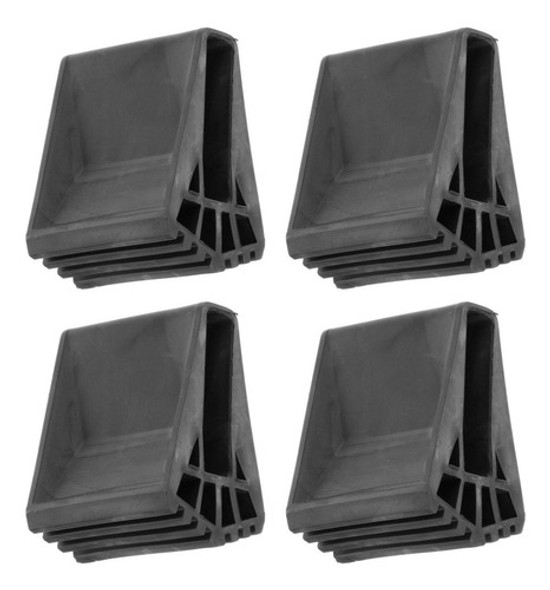 Nuevo Pés De Escada Antiderrapantes, 4 Peças De Borracha 0