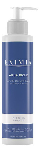 Eximia Aqua Riche Leche De Limpieza Desmaquillante Facial 0