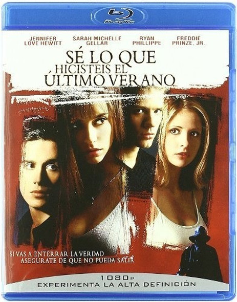 Blu-ray Se Lo Que Hicieron El Verano Pasado / I Know What... 0
