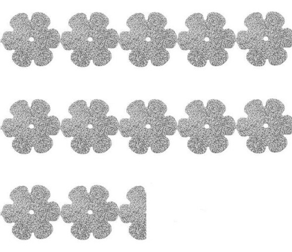 Passamanaria - Flor Paetê - Prata - Ro.119134 0