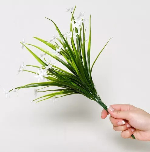 Ramo Vara Dhietes Nana Plantas Artificiales Decoracion 1