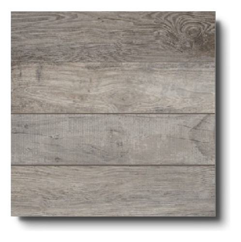 Ceramica Arce Oscuro 51x51 Cerro Negro Simil Madera 0