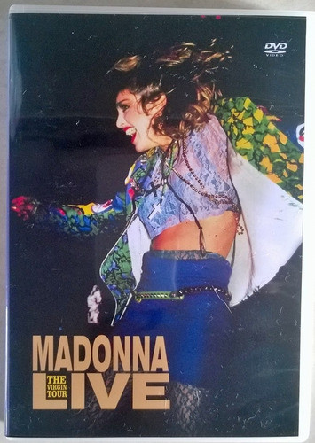 Dvd Madonna The Virgin Tour Legendado - Frete Grátis 0