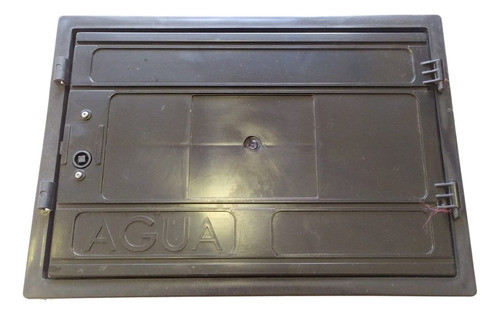 Caja Gabinete Plástico Medidor Agua Pared Poliamida 0