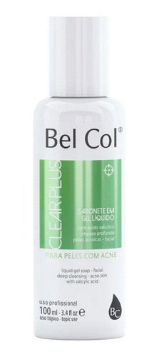 Bel Col Clear Plus Sabonete Para Peles Acneicas 100ml 0