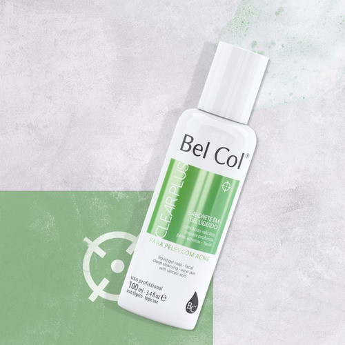 Bel Col Clear Plus Sabonete Para Peles Acneicas 100ml 1
