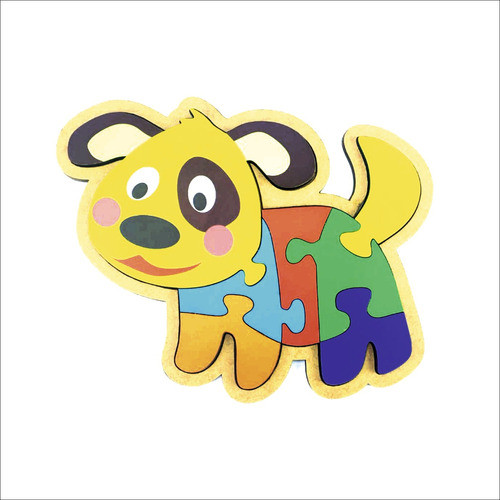 Quebra Cabeça, Infantil, Educativo, Pedagógico, Cachorro 0