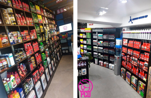 Overcars Pad Espuma 5 PuLG Ccs Naranja Corte Medio 1