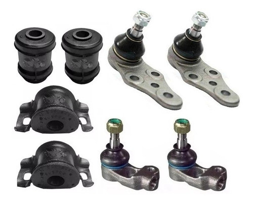 Kit 4 Buchas Bandeja Pivô Terminal Kadett 93 94 95 96 97 98 0