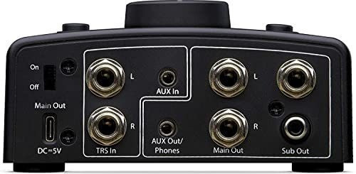 Controlador Monitor Presonus Microstation Bt 2.1 Bluetooth 1