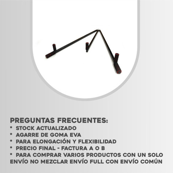 Elongador Piernas Mecánico Maquina Ballet Danza Gmp 1