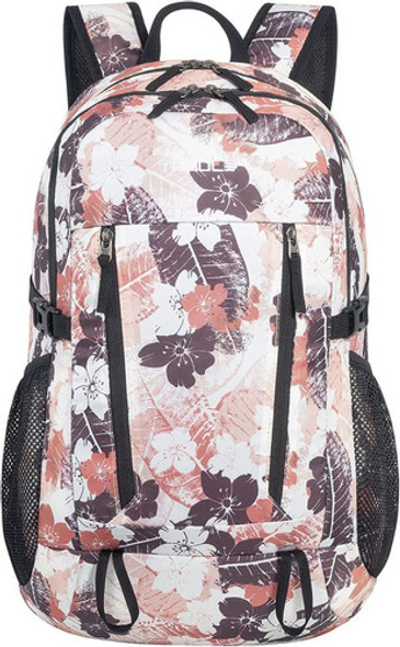Mochila Senderismo Impermeable Tomule - Flores Rosas 0