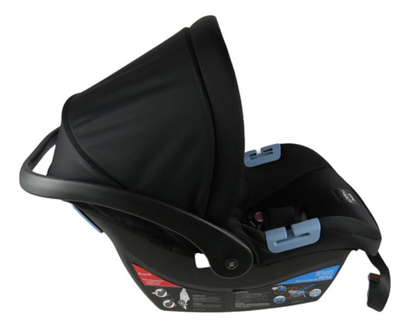 Bebê Conforto Materna Preto - Burigotto 1