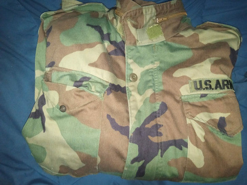 Campera Original Militar Usa Marca Alpha 0