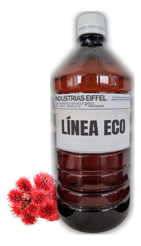 Aceite De Ricino  Línea Eco 1 Litro 0