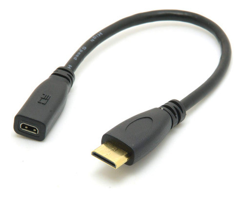 Cy Tipo D Micro Hdmi V1.4 Hembra Hembra A Tipo C Mini Hdmi A 0