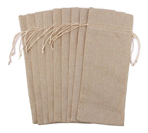 Pack 30 Bolsas Para Vino Tamaño 750ml Arpillera Premium 1