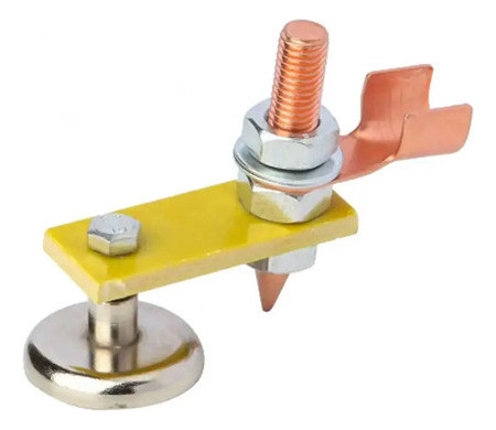 Conector De Cabeça Magnética Soldadura Auto Bodywork Spot 0