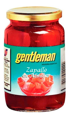 Zapallo En Almibar Gentleman Frasco 454 Grsx 3  Unidades 0