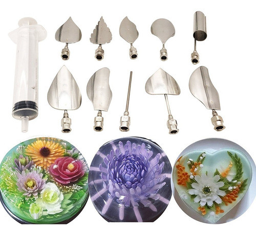 Gubias Para Hacer Gelatinas Artesanales X 10 U 0