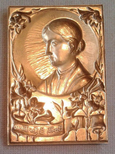 Chapa Medalla Religiosa Beata B Capitanio 1