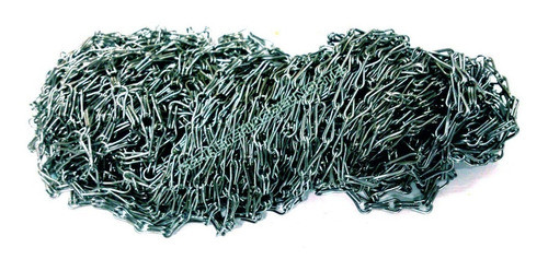 Cadena Enganche Galvanizada 104 - 3 Rollos X25 Mt - Fdn 0