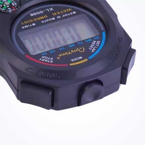Cronômetro Digital De Mão - Corrida -  Alarme Hora Crossfit 1