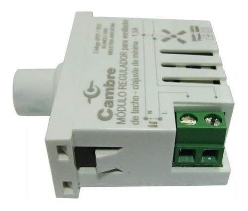 Modulo Dimmer Para Ventilador De Techo Cambre 6937 1