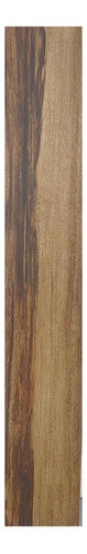Porcelanato Simil Madera 21x122 Guayubira Cerro Negro 1ra 1