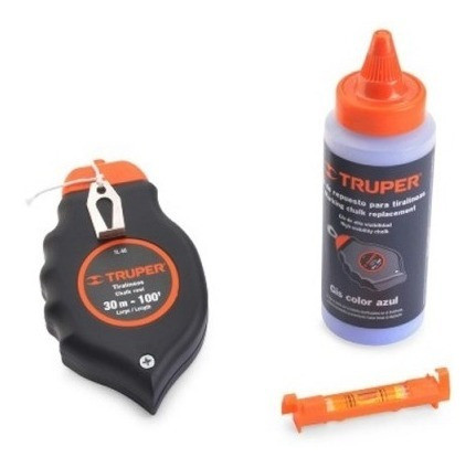 Tiralinea  30m. C/repuesto Tl-50 Truper 1