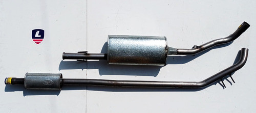 Silenciador Delantero Trasero Renault 9 Txe /1.6(86-96) 1