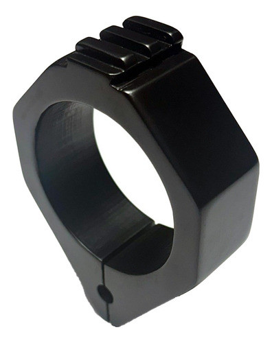 Coronha Stock Soleira Carabina Pcp Cilindro 61mm Universal 1