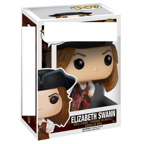 Funkoo Poop Elizabeth Swann Piratas Do Caribe Edição Limtada 0