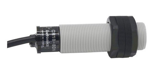 Sensor Capacitivo Cr18-8dp Autonics Pnp M18 8mm 3 Fios Novo 1