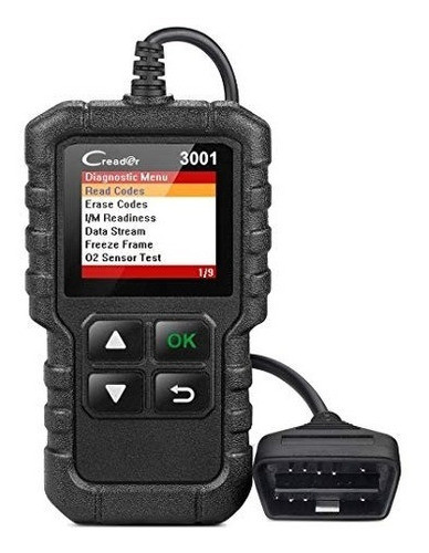 Scanner Launch Multimarca Autos Con Display  Español 0