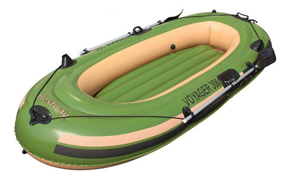 Bote Inflable Para 2 Personas Voyager 300 C/ Remos 0 Bote Inflable Para 2 Personas Voyager 300 C/ Remos 0