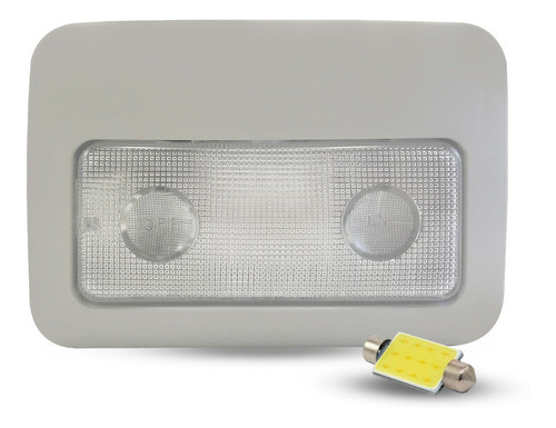 Lanterna Luz Teto Cortesia Led P/ Fiat Palio Weekend 2005 0