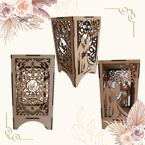 Fanal Fibrofacil Casamiento 23x12cm X 6 U 0