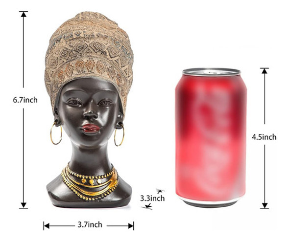 Estatua Africana Para La Decoración Del Hogar, Estatuas Afri 1 Estatua Africana Para La Decoración Del Hogar, Estatuas Afri 1