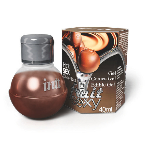 Fruit Óleo Corporal Para Massagem Chocolate - 40 Ml 0