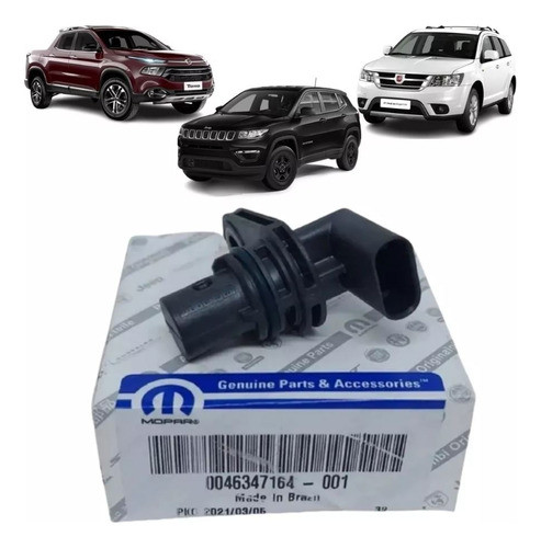 Sensor De Fase Fiat Toro Freemont 2.4  46347164 0