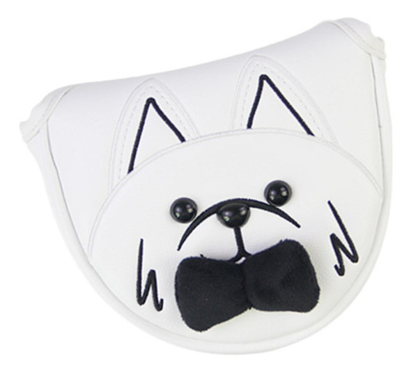 Capa Protetora Para Taco De Golfe, Semicírculo Preto 0