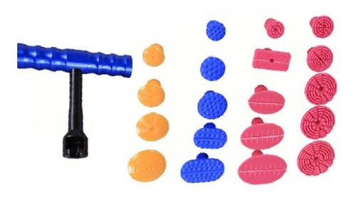 Tirador Sacabollos Y Accesorios 20 Piezas Gd Tools 0